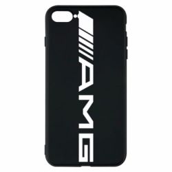 Чехол для iPhone 8 Plus Mercedes-AMG - PrintSalon