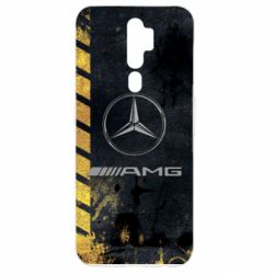 Чохол для Oppo A5/A9 2020 Mercedes Amg - PrintSalon