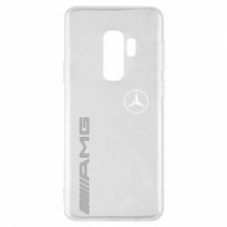 Чехол для Samsung S9+ Mercedes AMG - PrintSalon