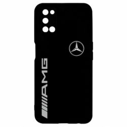 Чехол для Oppo A52/A72/A92 Mercedes AMG - PrintSalon