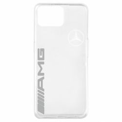 Чехол для Oppo A73 Mercedes AMG - PrintSalon
