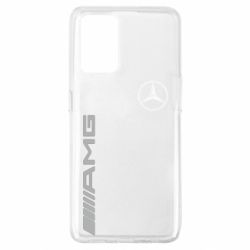 Чехол для Oppo A74 4G Mercedes AMG - PrintSalon