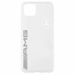 Чехол для Oppo A92s Mercedes AMG - PrintSalon