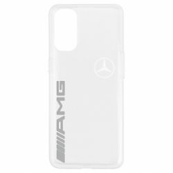 Чехол для Oppo Reno 4 Mercedes AMG - PrintSalon