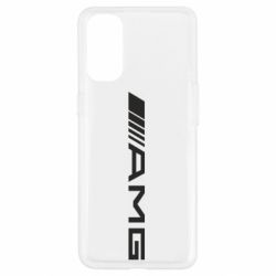 Чехол для Oppo Reno 4 Mercedes-AMG - PrintSalon