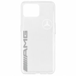 Чехол для Oppo Reno 4 Lite Mercedes AMG - PrintSalon