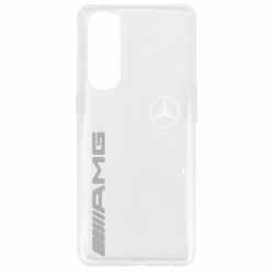 Чехол для Oppo Reno 4 Pro Mercedes AMG - PrintSalon