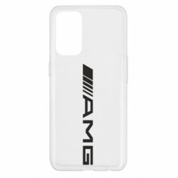 Чехол для Oppo Reno 5 4G Mercedes-AMG - PrintSalon