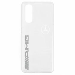 Чехол для Oppo Find X2 Mercedes AMG - PrintSalon