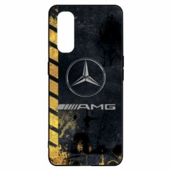 Чохол для Oppo Find X2Mercedes Amg - PrintSalon