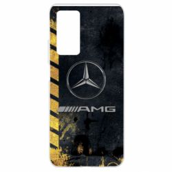 Чохол для Xiaomi Mi 10T / 10T Pro Mercedes Amg - PrintSalon