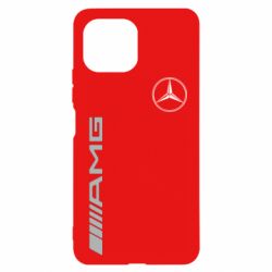 Чехол для Xiaomi Mi11 Lite Mercedes AMG - PrintSalon