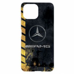 Чохол для Xiaomi Mi11 Lite Mercedes Amg - PrintSalon