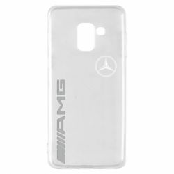Чехол для Samsung A8 2018 Mercedes AMG - PrintSalon