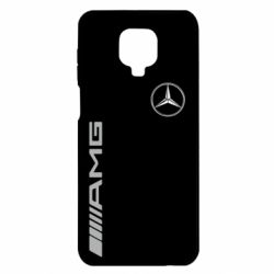 Чехол для Xiaomi Redmi Note 9S/9Pro/9Pro Max Mercedes AMG - PrintSalon