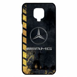Чохол для Xiaomi Redmi Note 9S / 9Pro / 9Pro Max Mercedes Amg - PrintSalon