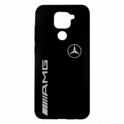 Чехол для Xiaomi Redmi Note 9/Redmi 10X Mercedes AMG