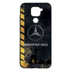 Чохол для Xiaomi Redmi Note 9 / Redmi 10X Mercedes Amg - PrintSalon