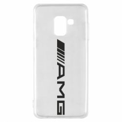 Чехол для Samsung A8 2018 Mercedes-AMG - PrintSalon