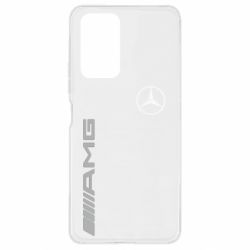 Чехол для Xiaomi Redmi Note 10 Pro Mercedes AMG - PrintSalon