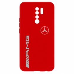 Чехол для Xiaomi Redmi 9 Mercedes AMG-PrintSalon Чехол для Xiaomi Redmi 9 Mercedes AMG