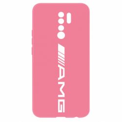 Чехол для Xiaomi Redmi 9 Mercedes-AMG-PrintSalon Чехол для Xiaomi Redmi 9 Mercedes-AMG