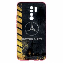 Чехол для Xiaomi Redmi 9 Mercedes Amg-PrintSalon Чехол для Xiaomi Redmi 9 Mercedes Amg