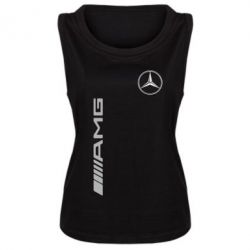 Женская майка Mercedes AMG - PrintSalon