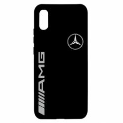 Чехол для Xiaomi Redmi 9a Mercedes AMG - PrintSalon