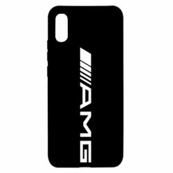 Чехол для Xiaomi Redmi 9a Mercedes-AMG - PrintSalon