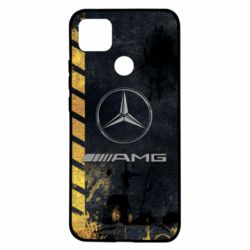 Чохол для Xiaomi Redmi 9c Mercedes Amg - PrintSalon