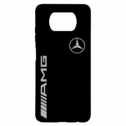 Чехол для Xiaomi Poco X3 Mercedes AMG - PrintSalon