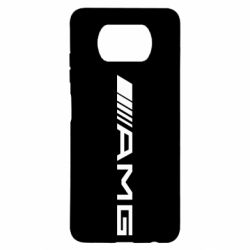 Чехол для Xiaomi Poco X3 Mercedes-AMG - PrintSalon