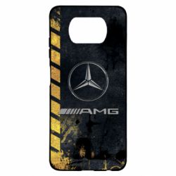 Чохол для Xiaomi Poco X3 Mercedes Amg - PrintSalon