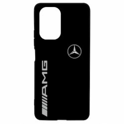 Чехол для Xiaomi Poco F3/K40 Mercedes AMG - PrintSalon