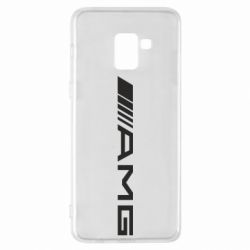 Чехол для Samsung A8+ 2018 Mercedes-AMG - PrintSalon