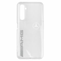 Чехол для Realme 6 Pro Mercedes AMG - PrintSalon