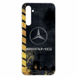 Чохол для Realme 6 Pro Mercedes Amg - PrintSalon