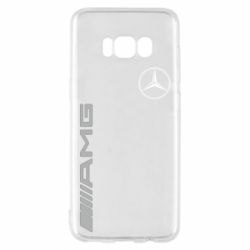 Чехол для Samsung S8 Mercedes AMG - PrintSalon