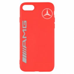 Чехол для iPhone SE 2022 Mercedes AMG - PrintSalon