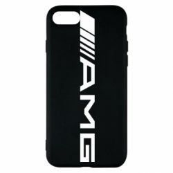 Чехол для iPhone SE 2022 Mercedes-AMG - PrintSalon