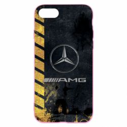 Чохол для iPhone SE 2022 Mercedes Amg - PrintSalon