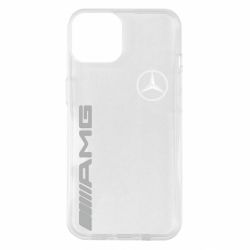 Чехол для iPhone 14 Mercedes AMG - PrintSalon
