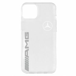 Чехол для iPhone 14 Plus Mercedes AMG - PrintSalon