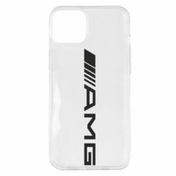 Чехол для iPhone 14 Plus Mercedes-AMG - PrintSalon