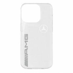 Чехол для iPhone 14 Pro Mercedes AMG - PrintSalon