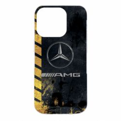 Чохол для iPhone 14 Pro Mercedes Amg - PrintSalon