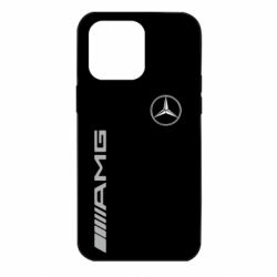 Чехол для iPhone 14 Pro Max Mercedes AMG - PrintSalon