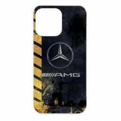 Чохол для iPhone 14 Pro Max Mercedes Amg - PrintSalon