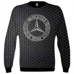 3D свитшот Mercedes Benz - PrintSalon